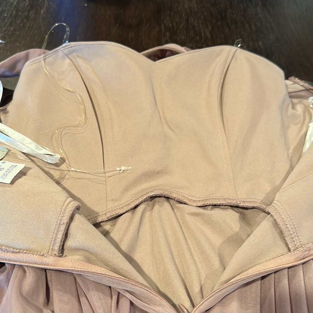 Prom formal mauve dress! New without tags! Never worn. - Picture 14 of 17